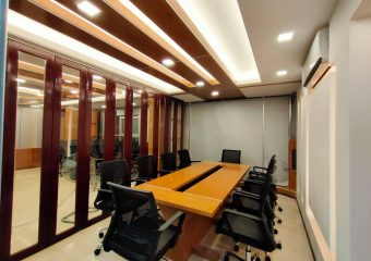NEC Money Transfer (Office Interior)