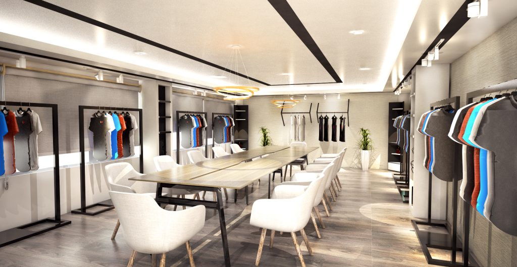 Lusaka Garments – Office Interior