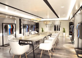 Lusaka Garments – Office Interior