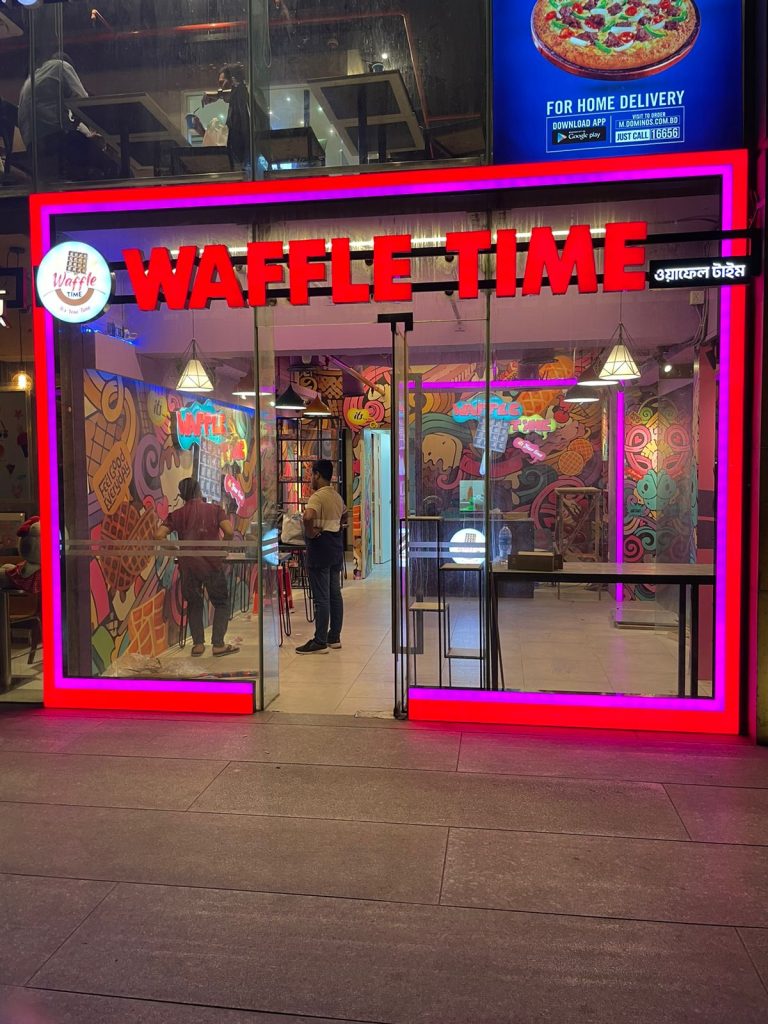 Waffle Time – Restaurant