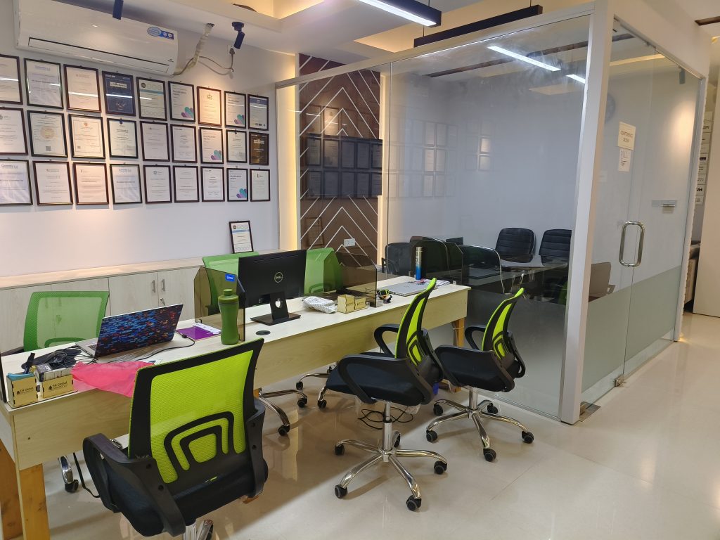 EN Global Education LTD. (Office Interior)