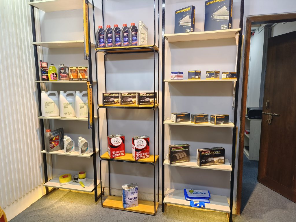 Parts Generation (Office Interior)