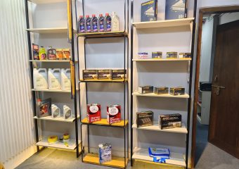 Parts Generation (Office Interior)